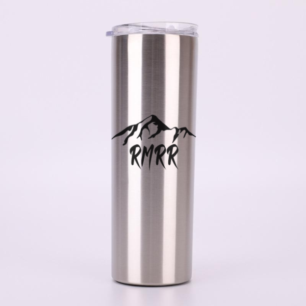 RMRR B&W Logo 20oz Tumbler