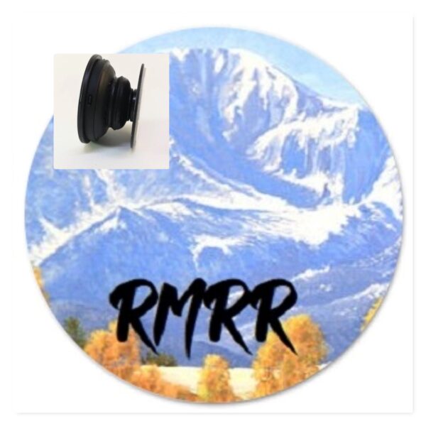 RMRR Icon Logo PopSocket