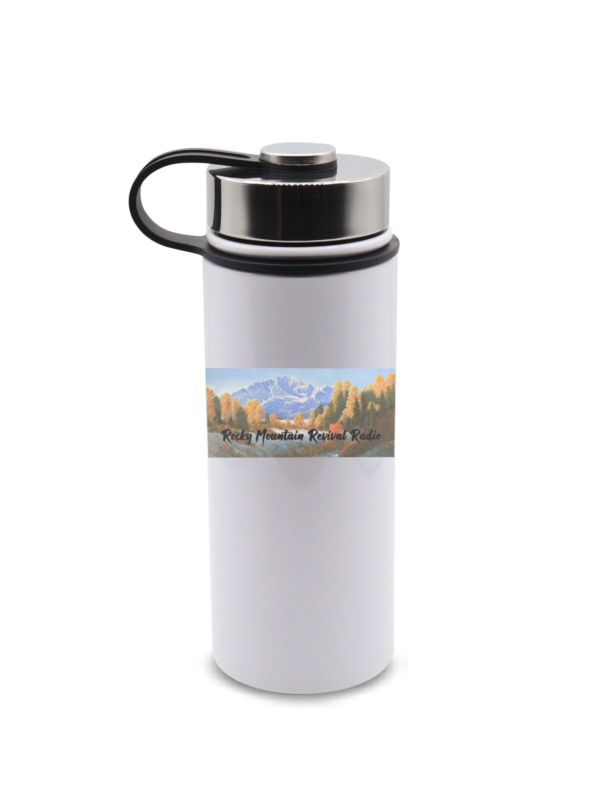 RMRR Show Logo Water Bottle