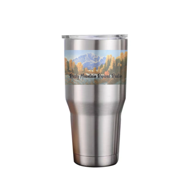 RMRR Show Logo 30oz Car Tumbler