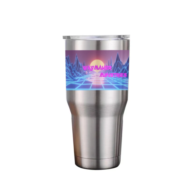 Waymaker Show Logo 30oz Car Tumbler