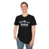 RMRR B&W Logo Unisex Softstyle T-Shirt - Image 7