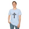 Faith Cross Unisex Softstyle T-Shirt - Image 79