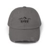 RMRR B&W Logo Unisex Distressed Cap - Image 25