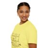 Thankful, Grateful & Blessed Unisex Softstyle T-Shirt - Image 69