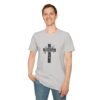 Faith Cross Unisex Softstyle T-Shirt - Image 31