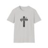 Faith Cross Unisex Softstyle T-Shirt - Image 25