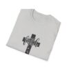 Faith Cross Unisex Softstyle T-Shirt - Image 28