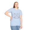 Thankful, Grateful & Blessed Unisex Softstyle T-Shirt - Image 85