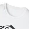 RMRR B&W Logo Unisex Softstyle T-Shirt - Image 15