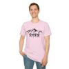 RMRR B&W Logo Unisex Softstyle T-Shirt - Image 67