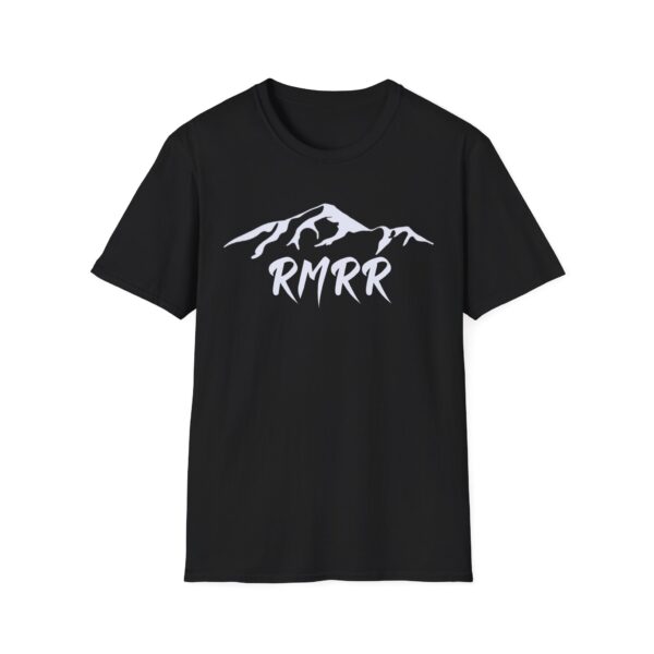 RMRR B&W Logo Unisex Softstyle T-Shirt