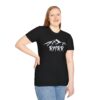 RMRR B&W Logo Unisex Softstyle T-Shirt - Image 5