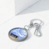 RMRR Icon Logo Keyring Tag - Image 3