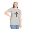 Faith Cross Unisex Softstyle T-Shirt - Image 29