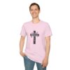 Faith Cross Unisex Softstyle T-Shirt - Image 7