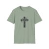 Faith Cross Unisex Softstyle T-Shirt - Image 49