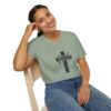 Faith Cross Unisex Softstyle T-Shirt - Image 58