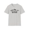 RMRR B&W Logo Unisex Softstyle T-Shirt - Image 25