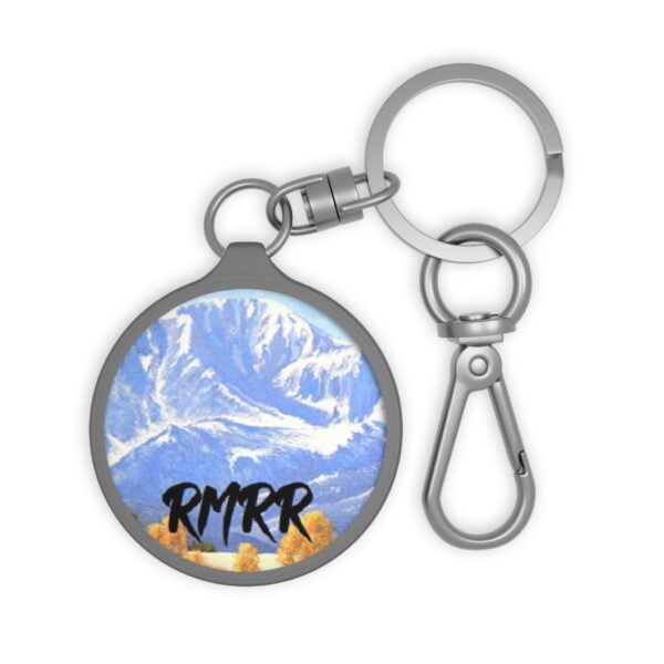 RMRR Icon Logo Keyring Tag