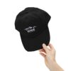 RMRR B&W Logo Unisex Distressed Cap - Image 16