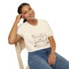 Thankful, Grateful & Blessed Unisex Softstyle T-Shirt - Image 10