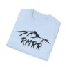 RMRR B&W Logo Unisex Softstyle T-Shirt - Image 40