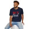 But God Unisex Softstyle T-Shirt - Image 36