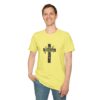 Faith Cross Unisex Softstyle T-Shirt - Image 43