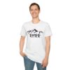 RMRR B&W Logo Unisex Softstyle T-Shirt - Image 19