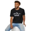 RMRR B&W Logo Unisex Softstyle T-Shirt - Image 12