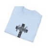 Faith Cross Unisex Softstyle T-Shirt - Image 76