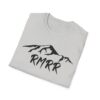 RMRR B&W Logo Unisex Softstyle T-Shirt - Image 28