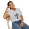 Faith Cross Unisex Softstyle T-Shirt - Image 34