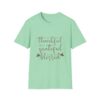 Thankful, Grateful & Blessed Unisex Softstyle T-Shirt - Image 74