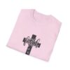 Faith Cross Unisex Softstyle T-Shirt - Image 4