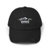 RMRR B&W Logo Unisex Distressed Cap - Image 9