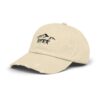 RMRR B&W Logo Unisex Distressed Cap - Image 18