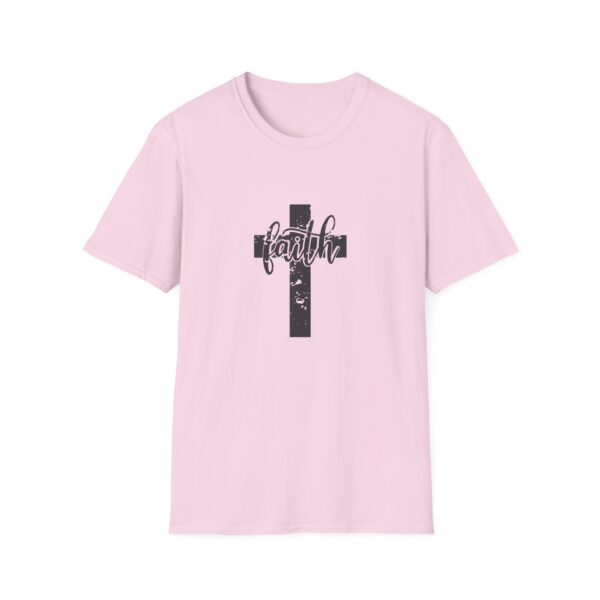 Faith Cross Unisex Softstyle T-Shirt