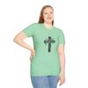 Faith Cross Unisex Softstyle T-Shirt - Image 65