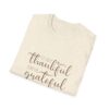 Thankful, Grateful & Blessed Unisex Softstyle T-Shirt - Image 5