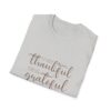 Thankful, Grateful & Blessed Unisex Softstyle T-Shirt - Image 41