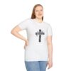 Faith Cross Unisex Softstyle T-Shirt - Image 17