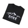 RMRR B&W Logo Unisex Softstyle T-Shirt - Image 4