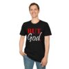 But God Unisex Softstyle T-Shirt - Image 7