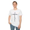 Faith Unisex Softstyle T-Shirt - Image 19