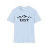 RMRR B&W Logo Unisex Softstyle T-Shirt - Image 37