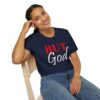 But God Unisex Softstyle T-Shirt - Image 34