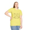 Thankful, Grateful & Blessed Unisex Softstyle T-Shirt - Image 61