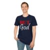 But God Unisex Softstyle T-Shirt - Image 31